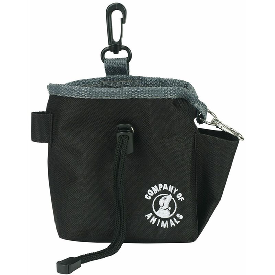The Company Of Animals - Co Of Animals Treat Bag - Black - 27220A