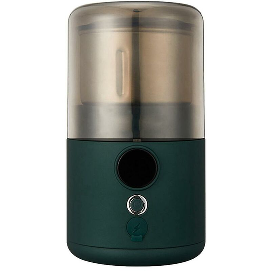 Digital Display Usb Rechargeable Coffee Grinder For Nuts Beans Spices
