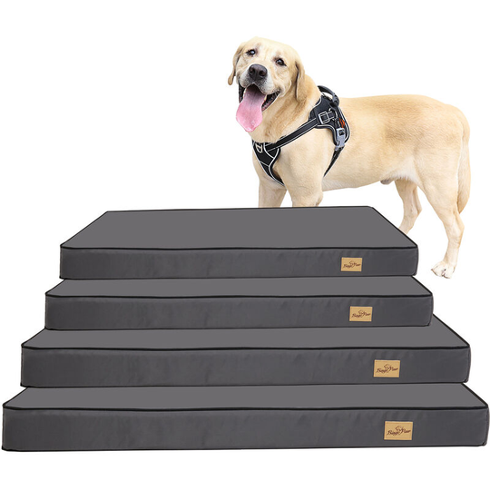 Jumbo Orthopedic Dog Bed Foam Pet Bed Mattress Waterproof Liner Pet Mat NonSlip, Small 58x45x8cm
