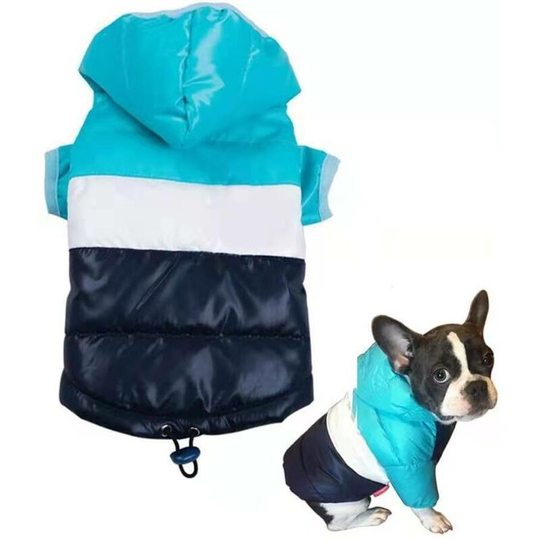 Dog Winter Coat Waterproof Winter Coat Warm Dog Coat Down Jacket Dog Waterproof Clothes for Small Medium Large Dog Cat, m