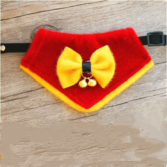 Christmas Dog Bandana Dog Bandana Scarf Bib Pet Collar Christmas l 15-40CM