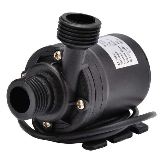 1pcs Ultra Quiet Mini Brushless Motor Submersible Water Pump dc 12V Lift 5.5M 800L/H Multifunction Threaded Water Pump