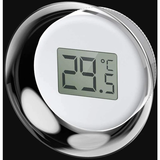 Aquarium Thermometer, Waterproof lcd Digital Temperature Gauge Underwater Temperature Monitor with Suction Cup for Aquarium Pond Reptiles Turtles