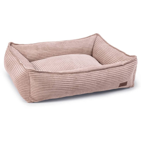 Dog Basket Ribbed Pink 80x70x22 cm Designed By Lotte Pink