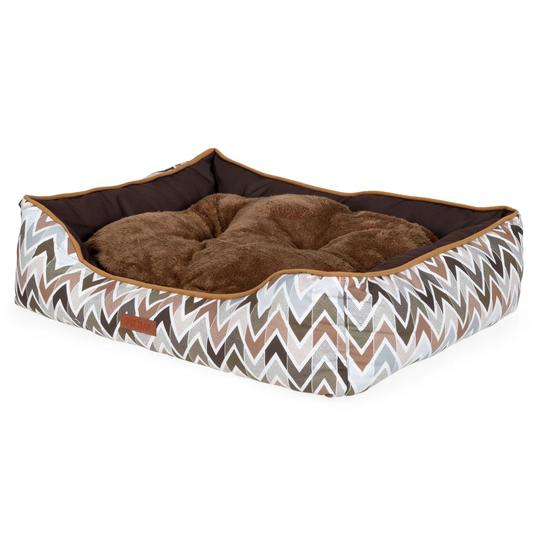Desantis Bolster Cushion in Brown
