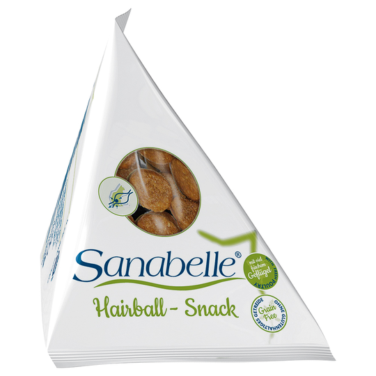 Sanabelle Hairball Snacks - 12 x 20g