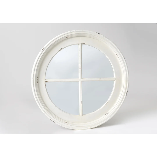 Connor Round Window Accent Mirror