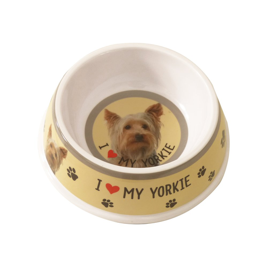 Yorkshire Terrier Dog Bowl