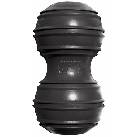 Extreme Dog Dental Toy (21cm x 14cm x 7cm) (Black) - Black - Kong