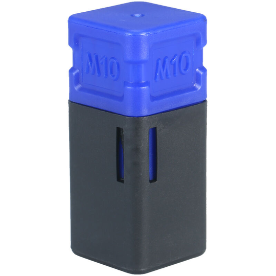 M10 Assorted Rivet Nut Gun Mandrel and Nose Piece Riveter Tip Metric Replacement Riveter Gun Part Threaded Mandrel For Hand Nut Rivet,model:Black M10