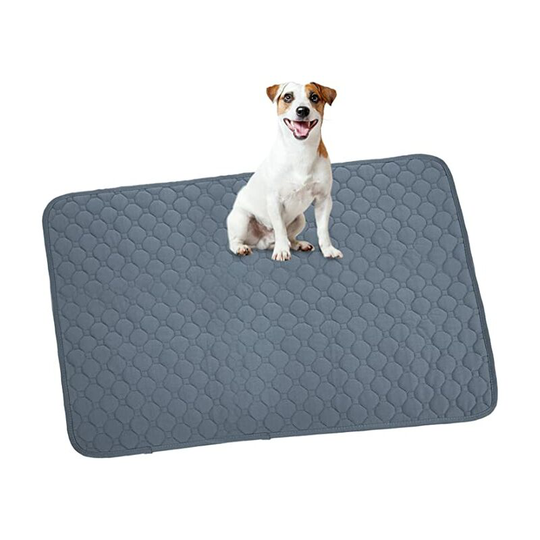 Washable Dog Pads Reusable Puppy Training Pads Dog Training Pads Oversized Dog or Cat Bed Rattle Pads Kennels or Cages Puppy Changing Pad (39.37 x
