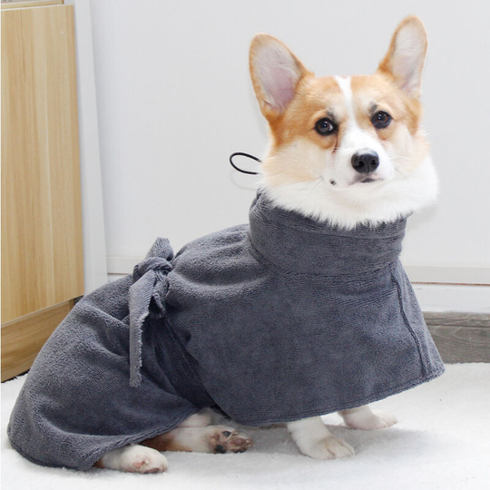 Quick drying pet bath towel, absorbent fiber dog towel, Teddy Golden Hair Kerky cat products 40 * 45 * 50cm
