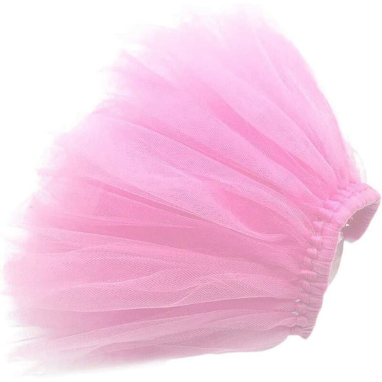 Dog skirt tutu pleated clothes disguise for pet puppy dog cat
