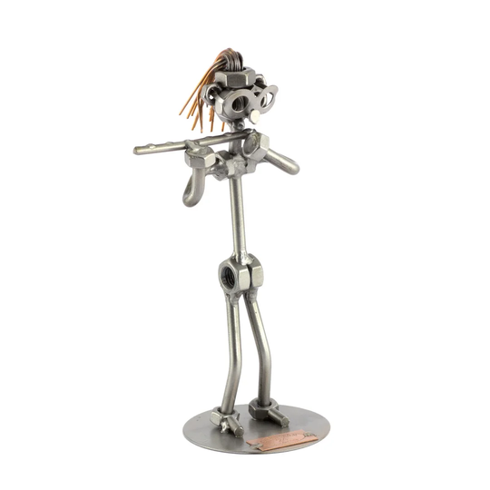 Male Propeller Driver Sculpture