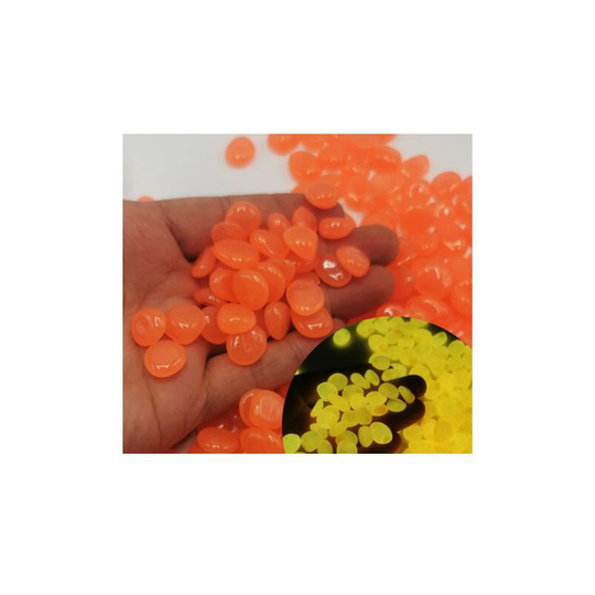 FVO - Colorful Glowing Stone, Luminous Pavers for Garden/Aquarium Pathway Decoration, Decorative Resin Gravel, Aquarium Landscaping Stone 300 Pieces