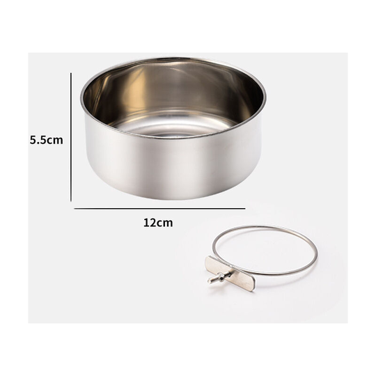 Stainless steel bowl