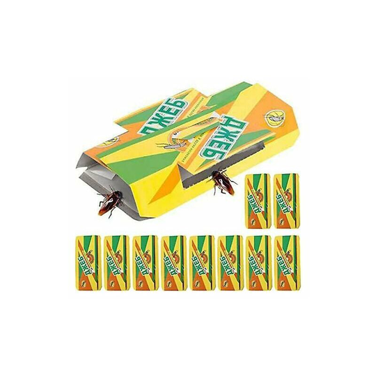 20pcs Baoye Pest Sticky Pads Trap, Cockroaches Mice Glue Sticky Board Traps, Extra Strong Rat Sticky Pads Trap, Spider Bugs Sticky