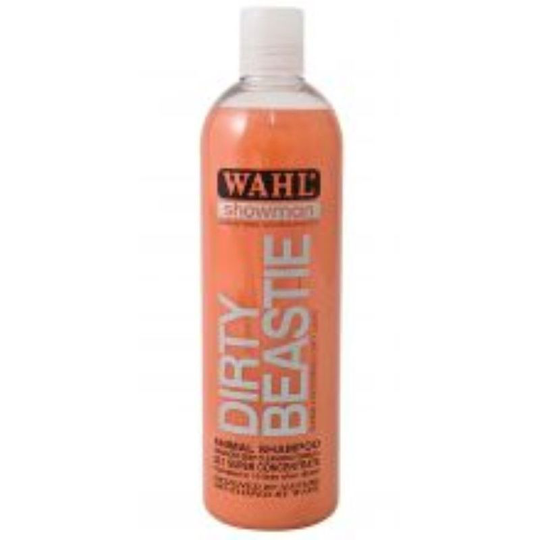 Showman Dirty Beastie Liquid Shampoo (500ml) (May Vary) - May Vary - Wahl