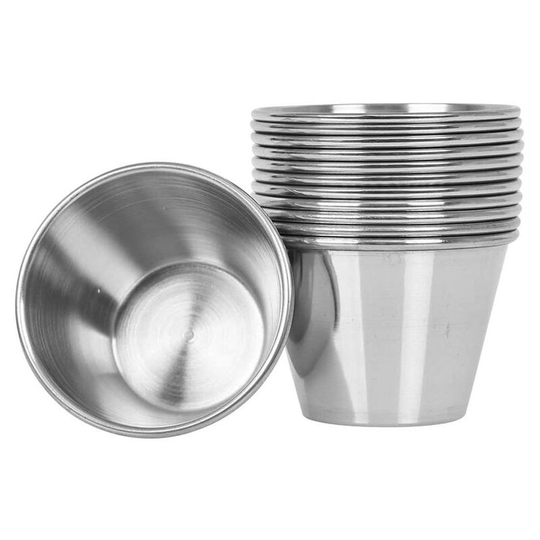 16x sauce bowls - small bowls - small bowl for sauces - dips and snacks - snack bowls - bowls (016 pieces - 6 x 2.5 cm)
