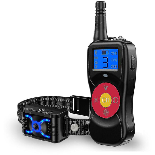 Professional Anti Barking Dog Collars, Bark Collar With Remote With Spray/vibration/sound/light