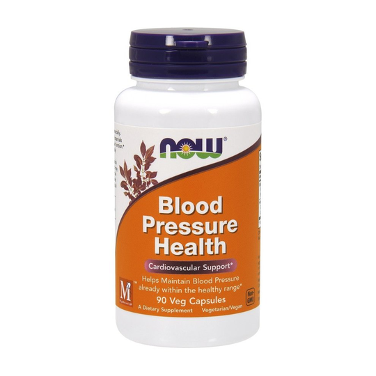 NOW Foods Blood Pressure Health - 90 vcaps