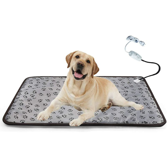Bearsu - xxl Indoor Large Dog Heating Pad Waterproof Dog Bed Heating Mat Pet Heating Pad Dog Warming Mat For Small Medium Medium Pets King Size