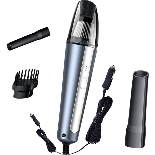 6000Pa 120W Car Vacuum Cleaner Portable Mini Handheld Car Vehicle Vacuum Cleaner Strong Suction Vacuum Cleaner for Pet Hair Dust Gravel Cleaning Home