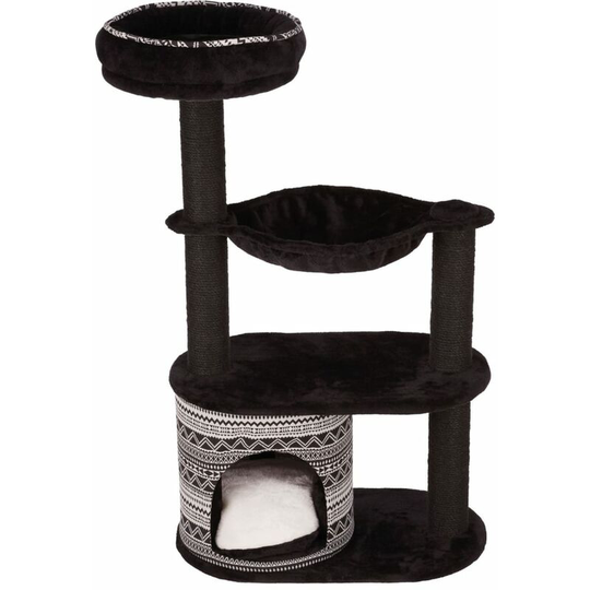 Trixie - Cat Scratching Post Giada Black Black