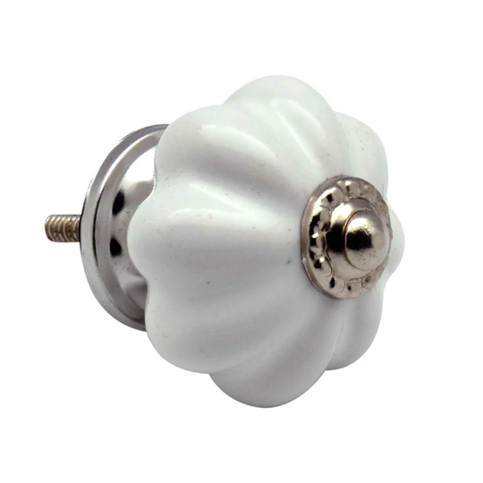 Handpainted 65mm Flower Novelty Knob