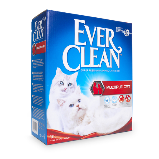 Ever Clean® Multiple Cat Clumping Cat Litter - 10l
