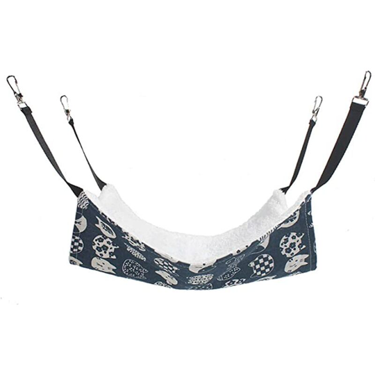 Hammock for Cat, Ferret, Rat, Rabbit, Small Dog or Other Pets - Cat Swing ( M (35 x 35 cm)