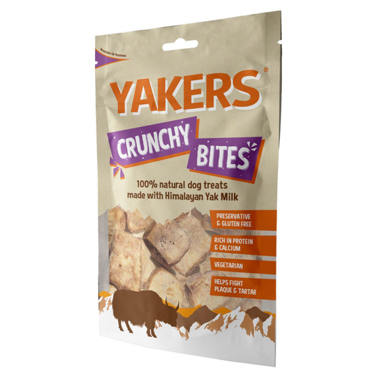 Yakers Crunchy Bites 70g (Pack of 5)