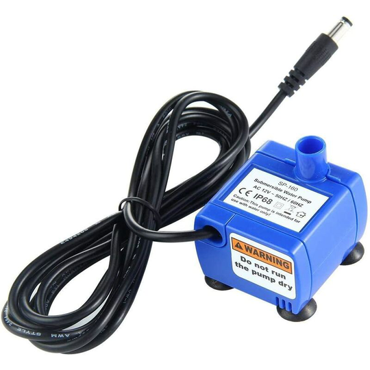 Replacement pump for fountain Both suitable for 1.6L and 2.5L