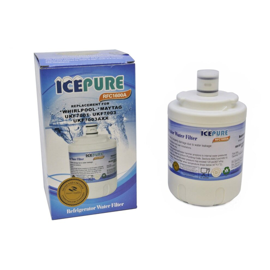 IcePure RFC1600A Compatible UKF7003 Maytag Fridge Water Filter