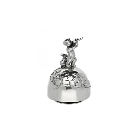 Royal Selangor Pewter Pied Piper of Hamelin Music Carousel