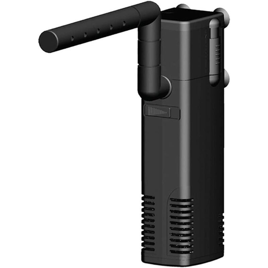 Aquarium filter internal filter internal filter pump with spray rod for aquarium 600L (600L / h 4W) Soekavia
