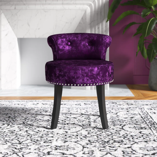 Theon Dressing Table Stool