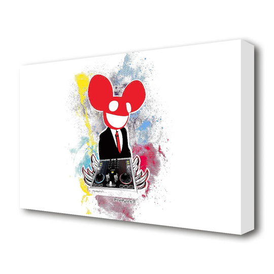 Mouse It Up - Wrapped Canvas Graphic Art Print