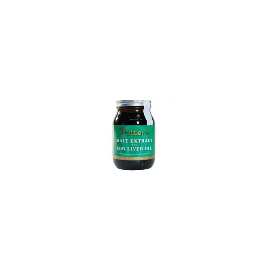 Potters - Malt Extract Cod Liver Oil 650g