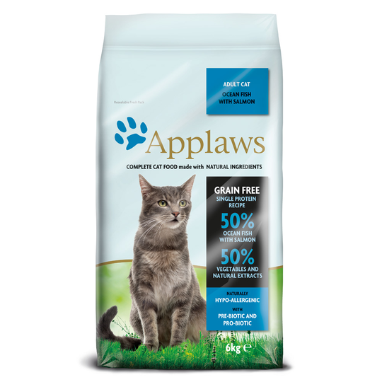 Applaws Ocean Fish with Salmon Cat Food - 6kg