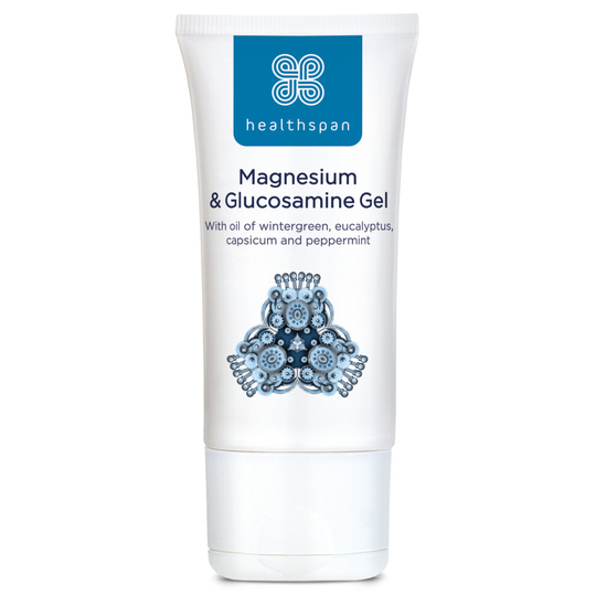 Healthspan Magnesium & Glucosamine Gel for joints 150ml, Peppermint