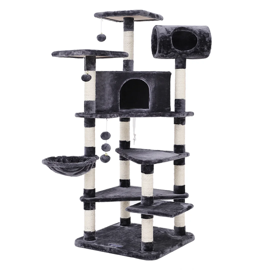 Barnoldswick 165cm Multi-Level Large Cat Tree