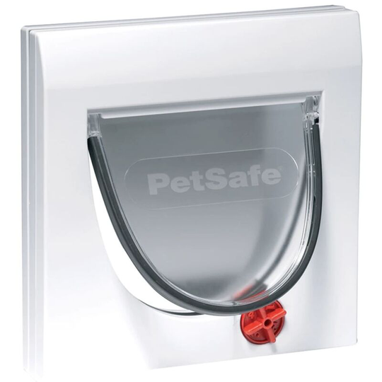 Manual 4-Way Cat Flap without Tunnel Classic 919 White 5031 Petsafe White