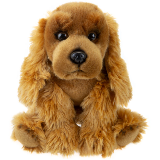 Vfm - Cocker Spaniel Dog Plush Toy (Brown)