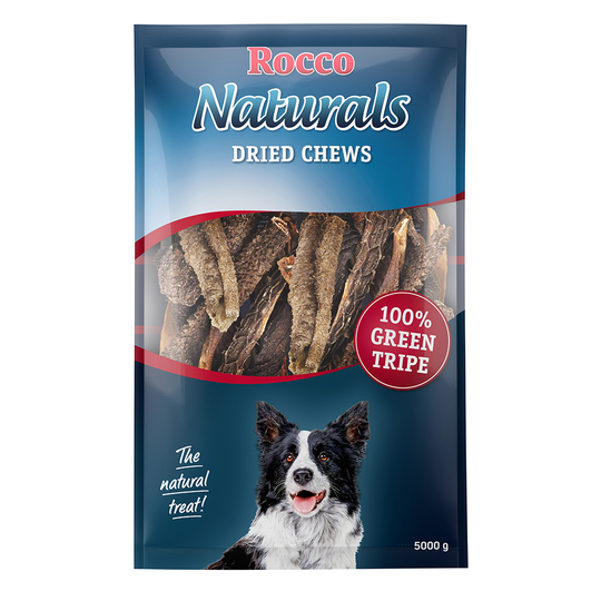 Rocco Green Beef Tripe - 5kg