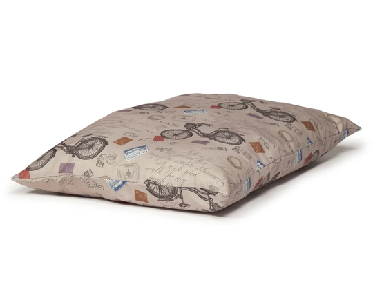 Vintage Bicycles Duvet Cover