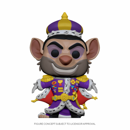 POP Disney: Great Mouse Detective- Ratigan