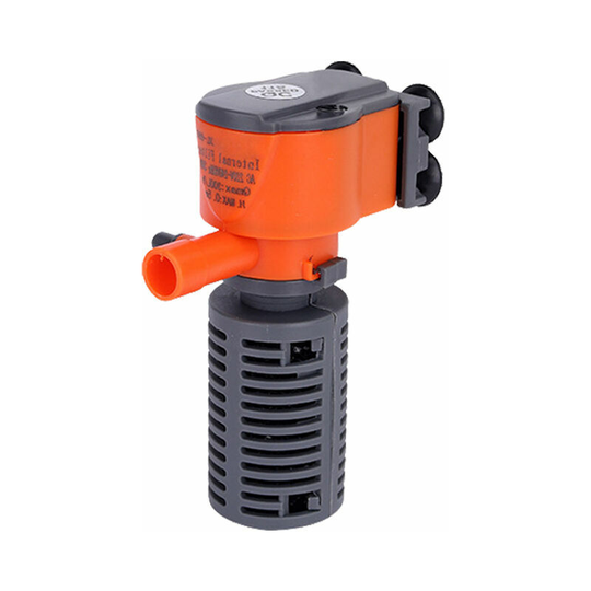 3-in-1 Air Pump Filter Mini Filter Aquarium Fish Sponge Filter Oxygen Supply Quiet for All Small Aquariums