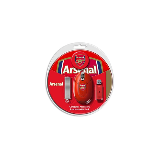 Official Arsenal Executive mini mouse Gift Pack