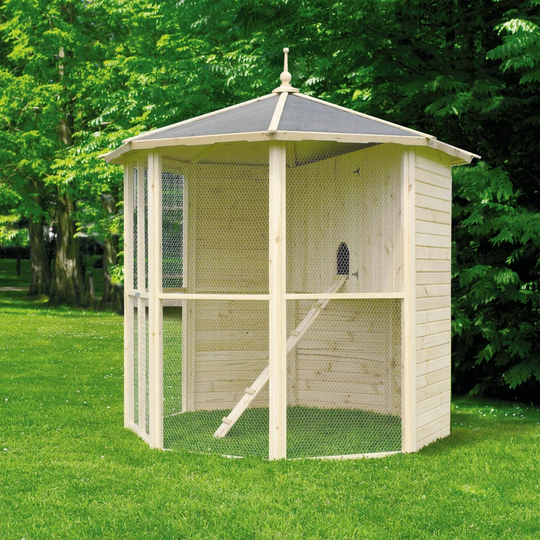 232cm Octagonal Aviary